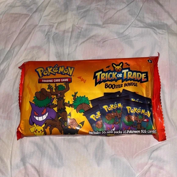 Pokemon | Other | Pokemon Trick Or Trade Booster Bundle Orange And Blue | Poshmark Pokemon | Other | Pokemon Trick Or Trade Booster Bundle Orange And Blue | Poshmark